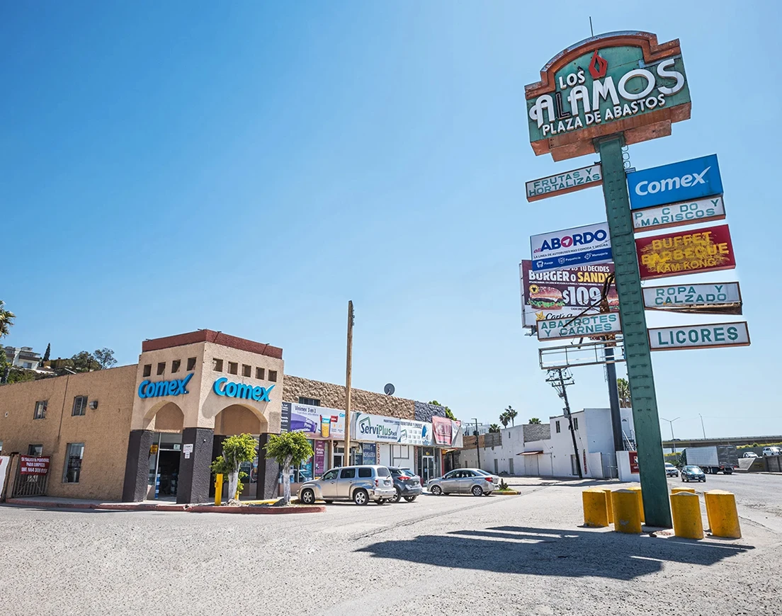 Plaza de Abastos los Alamos