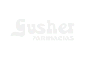 Lumar - Logo Gusher Farmacias