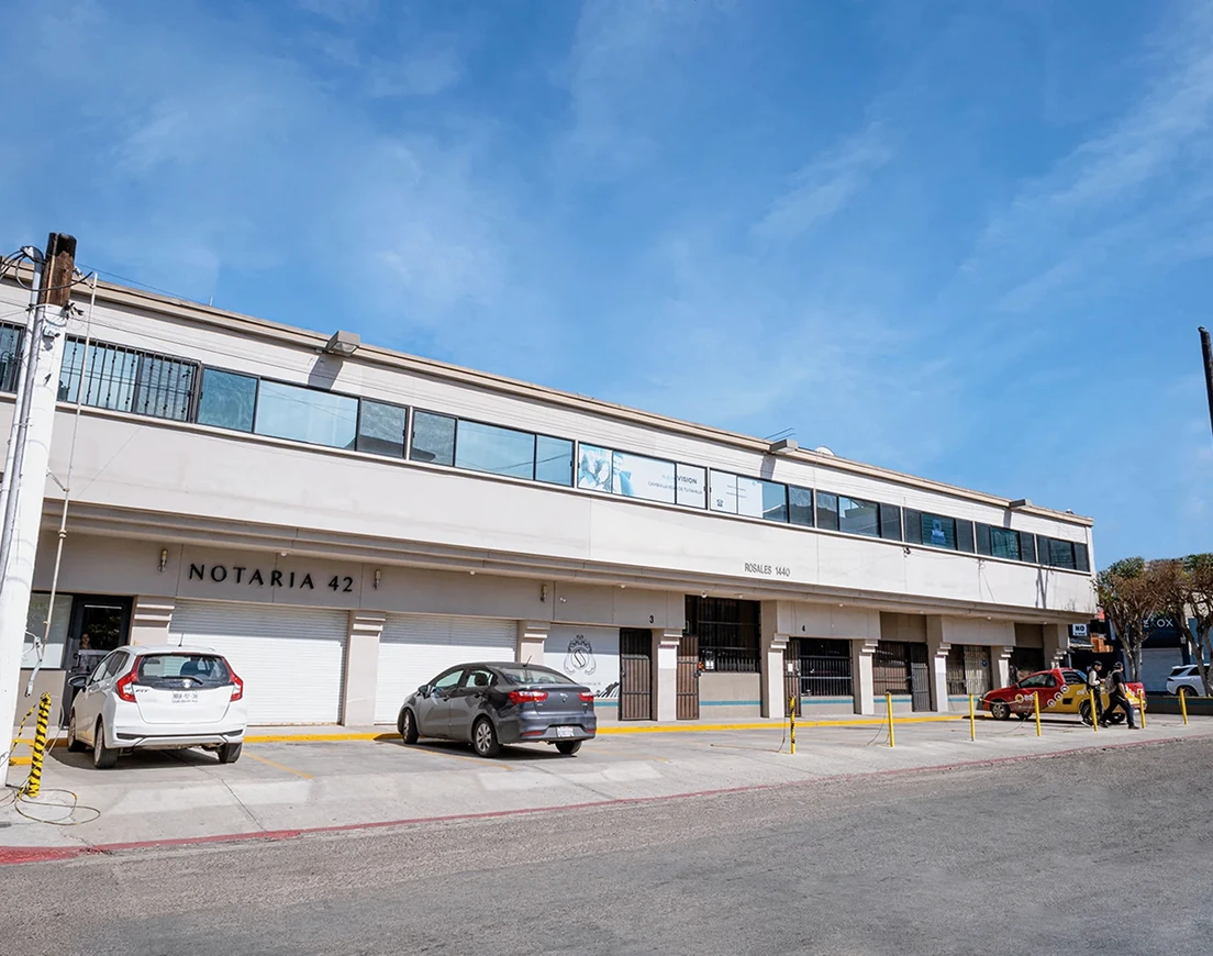 Edificio Rosales